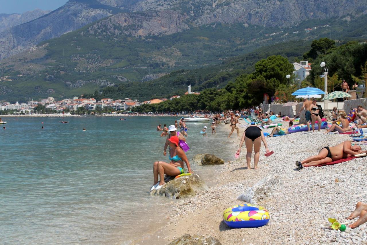 Apartments And Rooms With Parking Space Tucepi, Makarska - 6901 エクステリア 写真