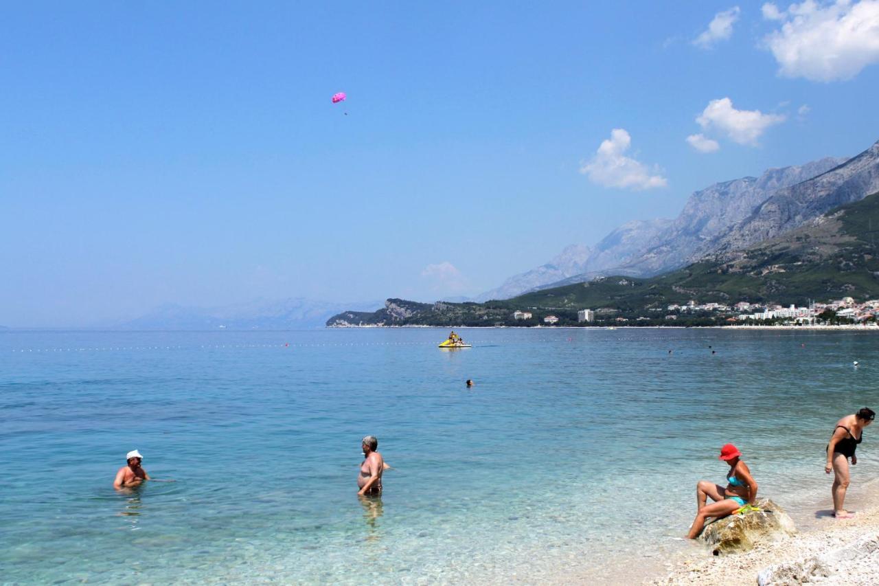 Apartments And Rooms With Parking Space Tucepi, Makarska - 6901 エクステリア 写真