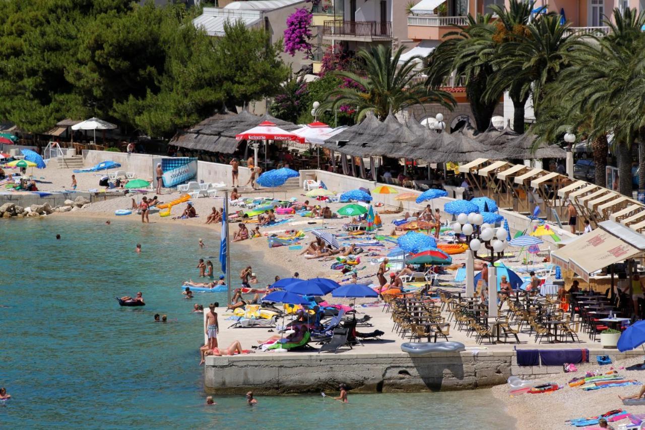 Apartments And Rooms With Parking Space Tucepi, Makarska - 6901 エクステリア 写真