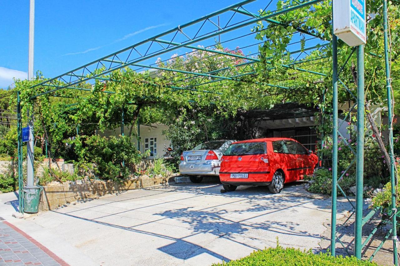Apartments And Rooms With Parking Space Tucepi, Makarska - 6901 エクステリア 写真