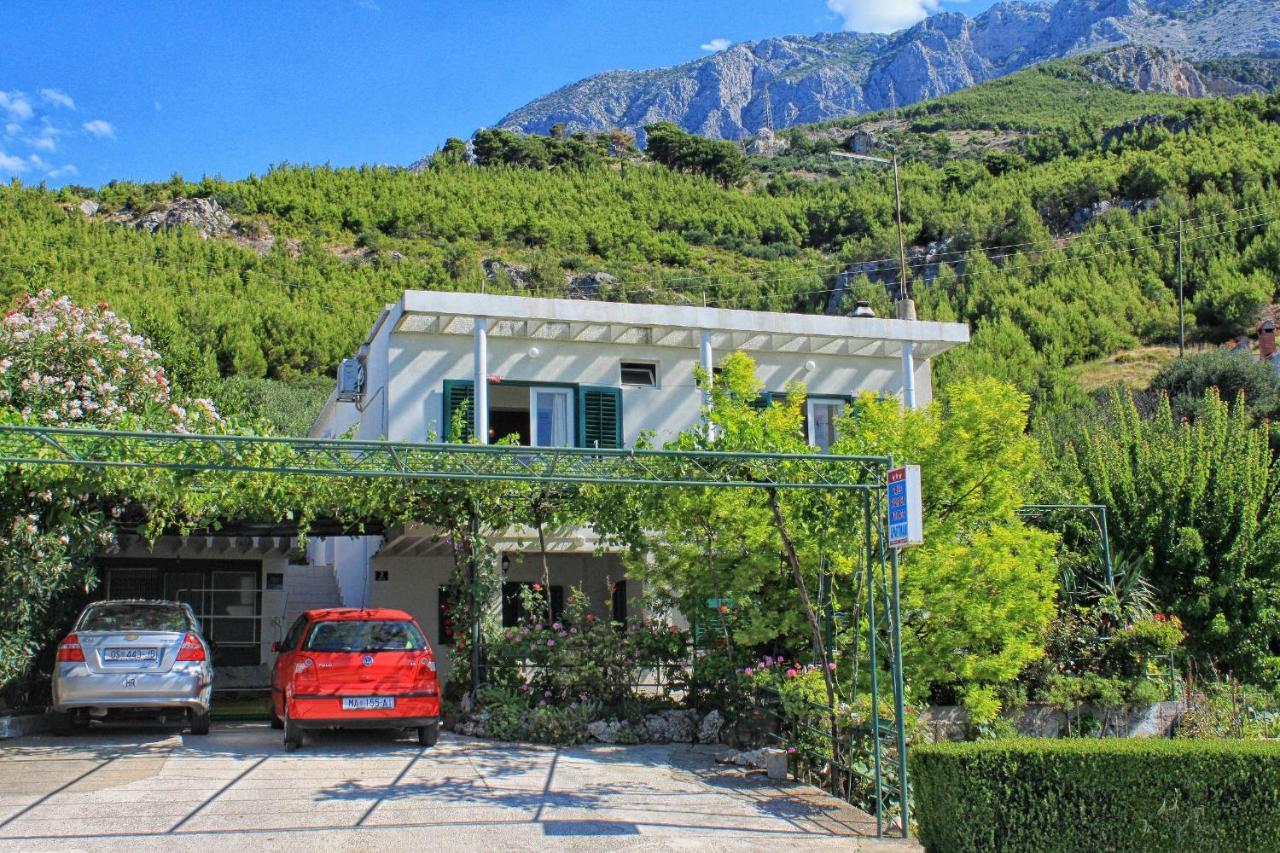 Apartments And Rooms With Parking Space Tucepi, Makarska - 6901 エクステリア 写真